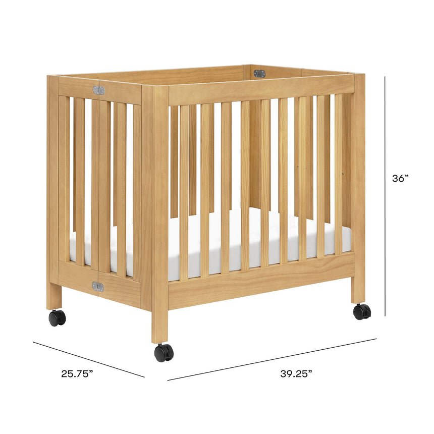 Mini Couchette Origami - Miel-Babyletto-LET-M6698HY-CLÉMENT