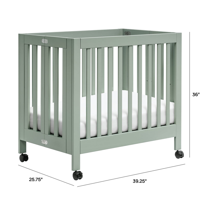 Mini Couchette Origami - Sauge-Babyletto-LET-M6698LS-CLÉMENT