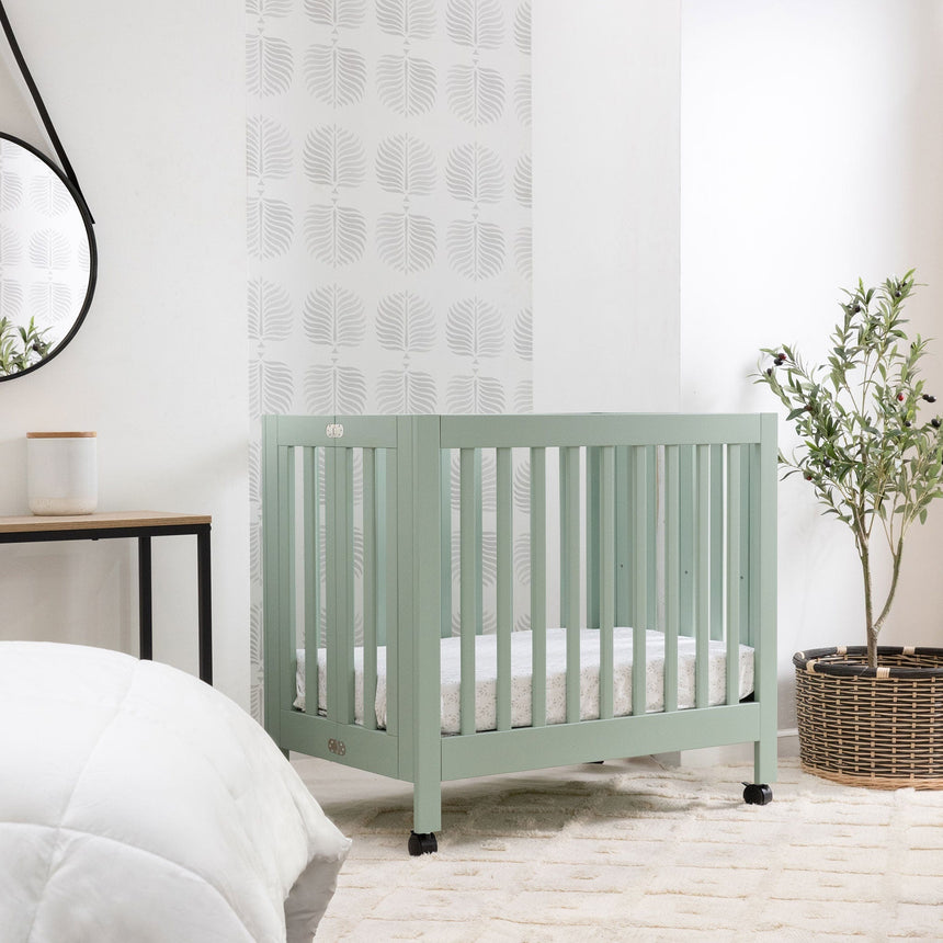 Mini Couchette Origami - Sauge-Babyletto-LET-M6698LS-CLÉMENT