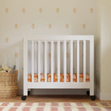 Mini Couchette Origami - Blanc-Babyletto-LET-M6698W-CLÉMENT