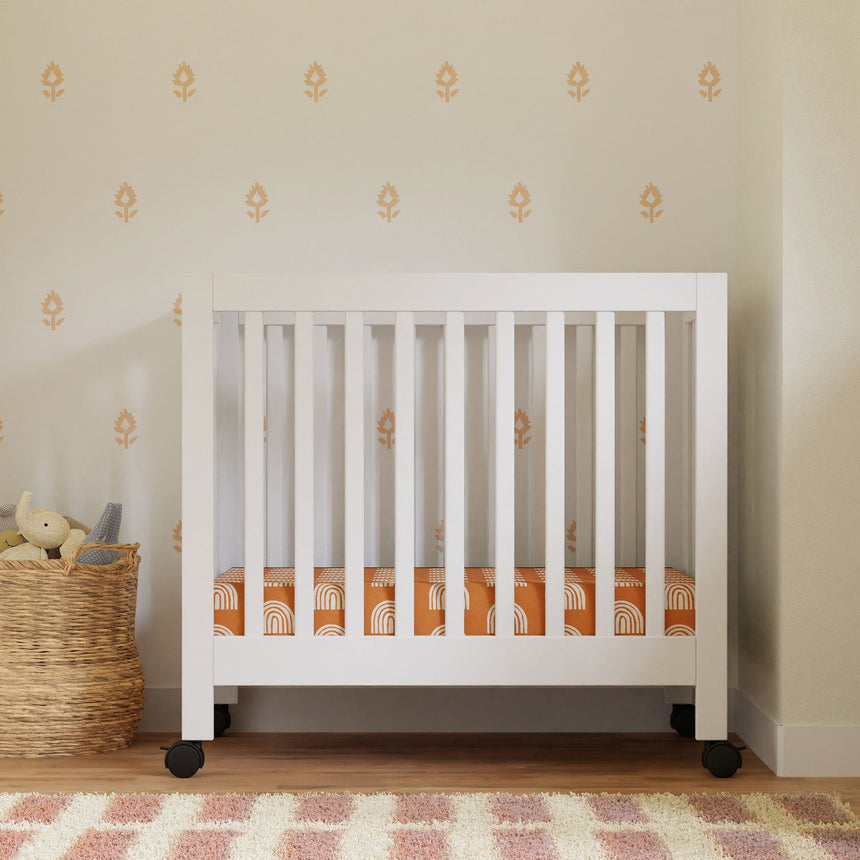 Mini Couchette Origami - Blanc-Babyletto-LET-M6698W-CLÉMENT
