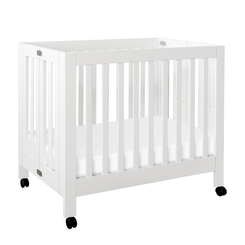 Mini Couchette Origami - Blanc-Babyletto-LET-M6698W-CLÉMENT
