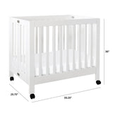 Mini Couchette Origami - Blanc-Babyletto-LET-M6698W-CLÉMENT