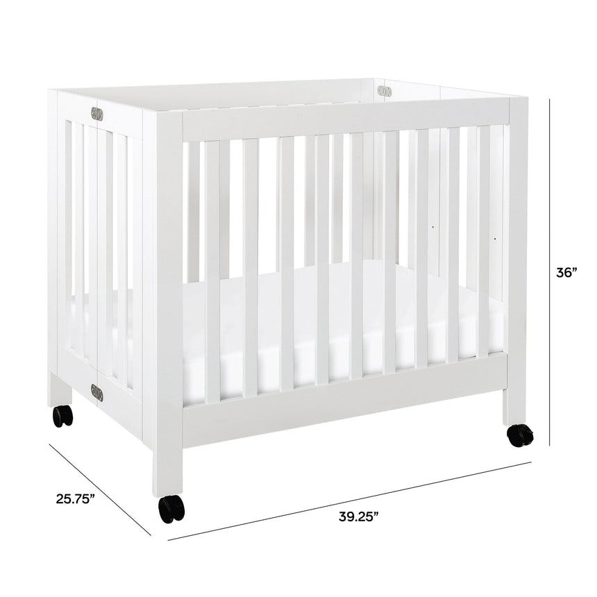 Mini Couchette Origami - Blanc-Babyletto-LET-M6698W-CLÉMENT