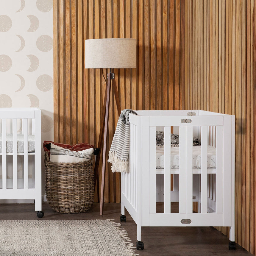 Mini Couchette Origami - Blanc-Babyletto-LET-M6698W-CLÉMENT