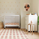 Mini Couchette Origami - Blanc-Babyletto-LET-M6698W-CLÉMENT