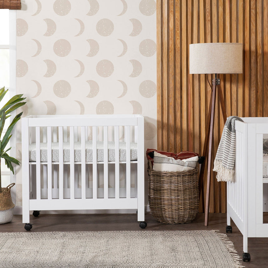 Mini Couchette Origami - Blanc-Babyletto-LET-M6698W-CLÉMENT