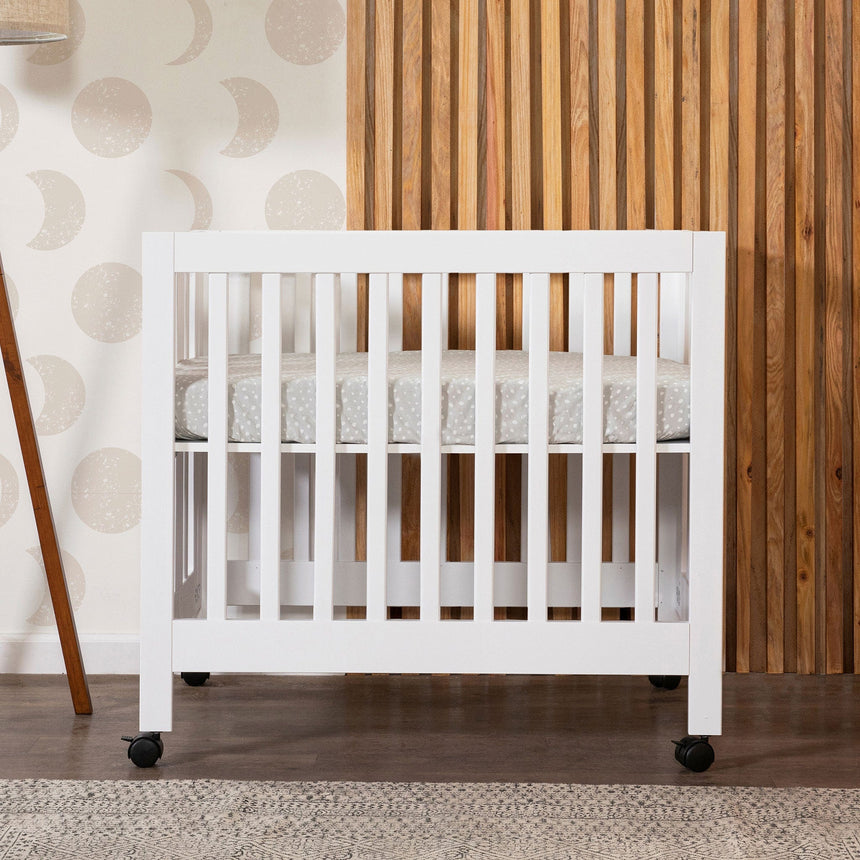 Mini Couchette Origami - Blanc-Babyletto-LET-M6698W-CLÉMENT
