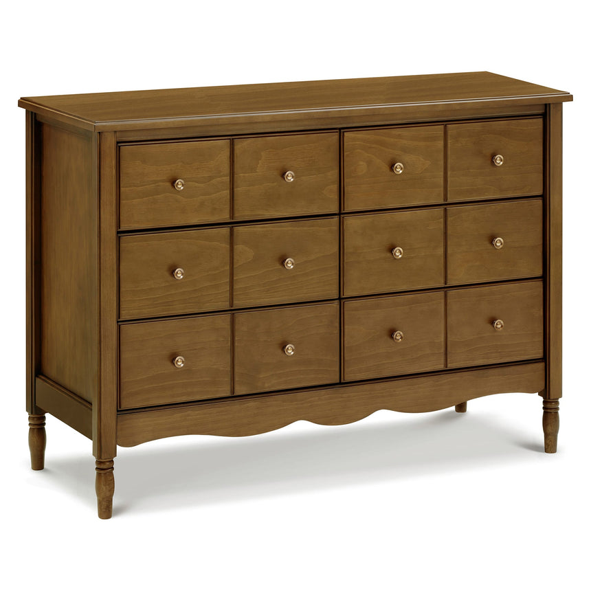 Commode 6 tiroirs Liberty - Noyer-Namesake-LET-M7116NL-CLÉMENT