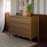 Commode 6 tiroirs Liberty - Noyer-Namesake-LET-M7116NL-CLÉMENT