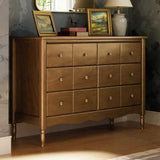 Commode 6 tiroirs Liberty - Noyer-Namesake-LET-M7116NL-CLÉMENT