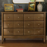 Commode 6 tiroirs Liberty - Noyer-Namesake-LET-M7116NL-CLÉMENT
