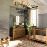 Commode 6 tiroirs Liberty - Noyer-Namesake-LET-M7116NL-CLÉMENT