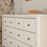 Commode Liberty 6 tiroirs - Blanc Chaud-Namesake-LET-M7116RW-CLÉMENT