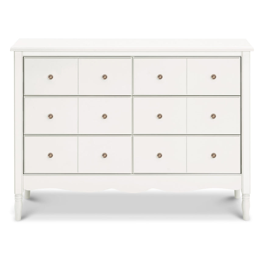 Commode Liberty 6 tiroirs - Blanc Chaud-Namesake-LET-M7116RW-CLÉMENT