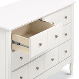 Commode Liberty 6 tiroirs - Blanc Chaud-Namesake-LET-M7116RW-CLÉMENT