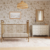 Commode Liberty 6 tiroirs - Blanc Chaud-Namesake-LET-M7116RW-CLÉMENT