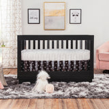 Couchette Convertible 3 en 1 Harlow - Noir-Babyletto-LET-M8601KB-CLÉMENT