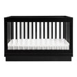 Couchette Convertible 3 en 1 Harlow - Noir-Babyletto-LET-M8601KB-CLÉMENT