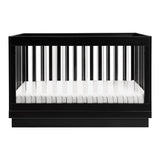 Couchette Convertible 3 en 1 Harlow - Noir-Babyletto-LET-M8601KB-CLÉMENT