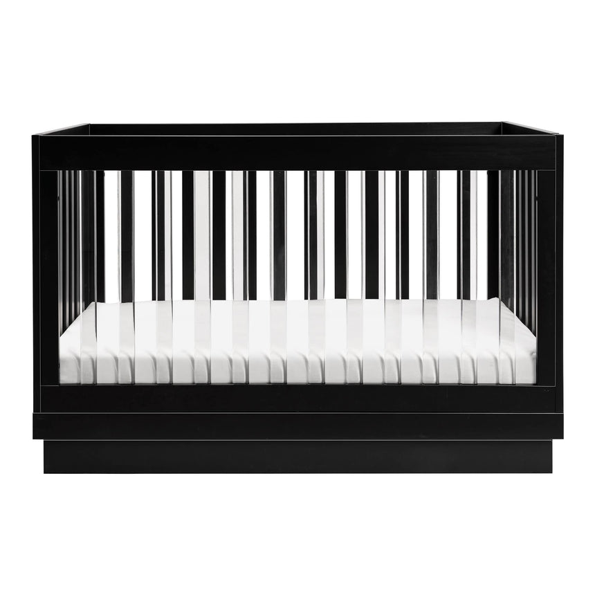 Couchette Convertible 3 en 1 Harlow - Noir-Babyletto-LET-M8601KB-CLÉMENT
