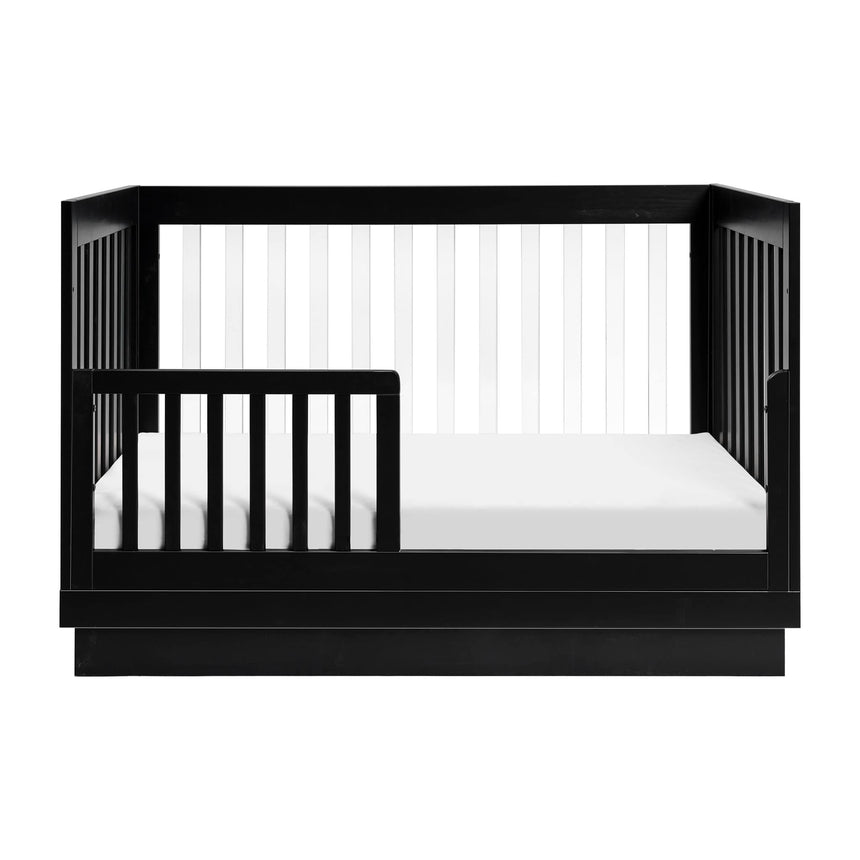 Couchette Convertible 3 en 1 Harlow - Noir-Babyletto-LET-M8601KB-CLÉMENT