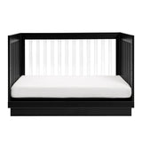 Couchette Convertible 3 en 1 Harlow - Noir-Babyletto-LET-M8601KB-CLÉMENT