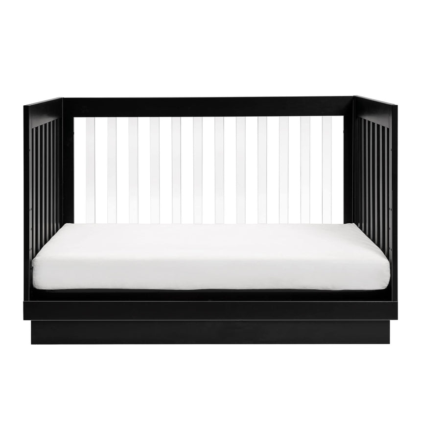 Couchette Convertible 3 en 1 Harlow - Noir-Babyletto-LET-M8601KB-CLÉMENT