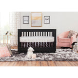 Couchette Convertible 3 en 1 Harlow - Noir-Babyletto-LET-M8601KB-CLÉMENT