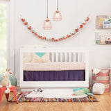 Couchette Convertible 3 en 1 Harlow - Blanc-Babyletto-LET-M8601KW-CLÉMENT