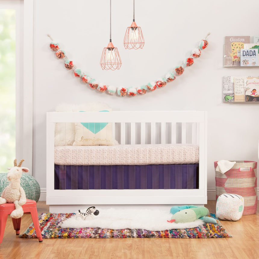 Couchette Convertible 3 en 1 Harlow - Blanc-Babyletto-LET-M8601KW-CLÉMENT