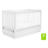 Couchette Convertible 3 en 1 Harlow - Blanc-Babyletto-LET-M8601KW-CLÉMENT