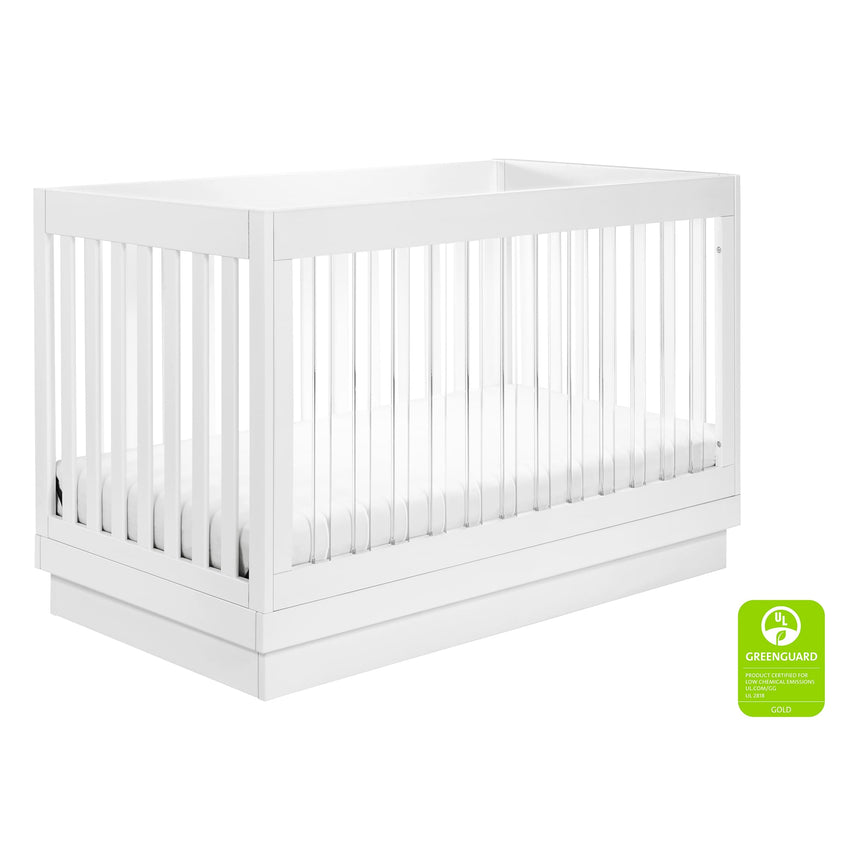 Couchette Convertible 3 en 1 Harlow - Blanc-Babyletto-LET-M8601KW-CLÉMENT
