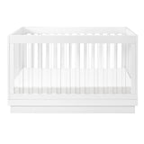 Couchette Convertible 3 en 1 Harlow - Blanc-Babyletto-LET-M8601KW-CLÉMENT