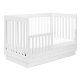 Couchette Convertible 3 en 1 Harlow - Blanc-Babyletto-LET-M8601KW-CLÉMENT