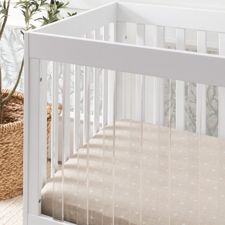 Couchette Convertible 3 en 1 Harlow - Blanc-Babyletto-LET-M8601KW-CLÉMENT