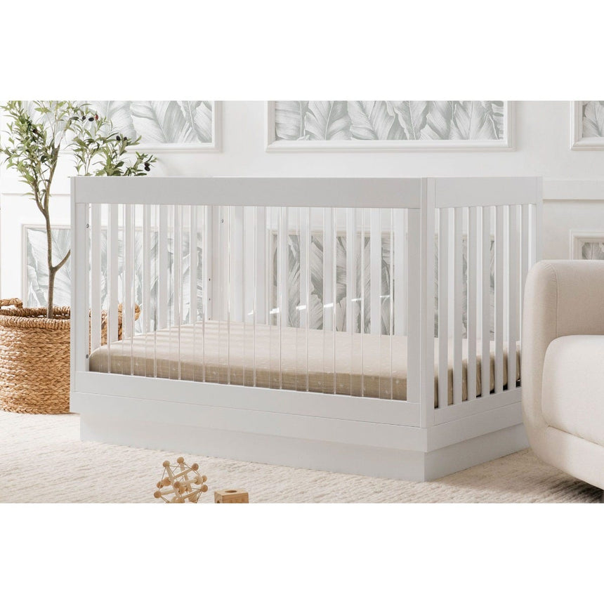 Couchette Convertible 3 en 1 Harlow - Blanc-Babyletto-LET-M8601KW-CLÉMENT