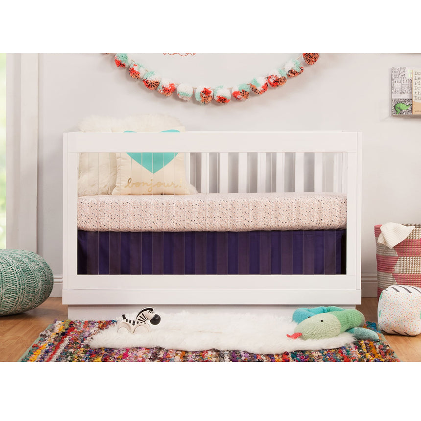 Couchette Convertible 3 en 1 Harlow - Blanc-Babyletto-LET-M8601KW-CLÉMENT