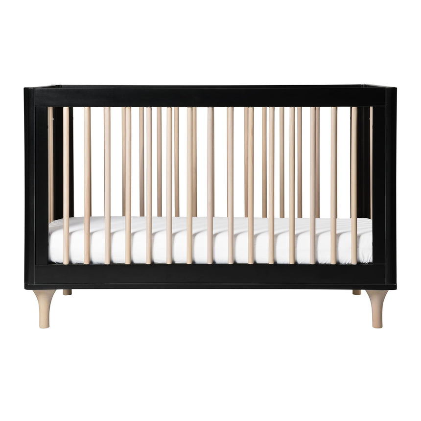 Couchette Convertible 3 en 1 Lolly - Noir / Naturel Lavé-Babyletto-LET-M9001BNX-CLÉMENT