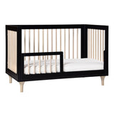 Couchette Convertible 3 en 1 Lolly - Noir / Naturel Lavé-Babyletto-LET-M9001BNX-CLÉMENT