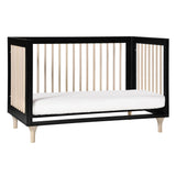 Couchette Convertible 3 en 1 Lolly - Noir / Naturel Lavé-Babyletto-LET-M9001BNX-CLÉMENT
