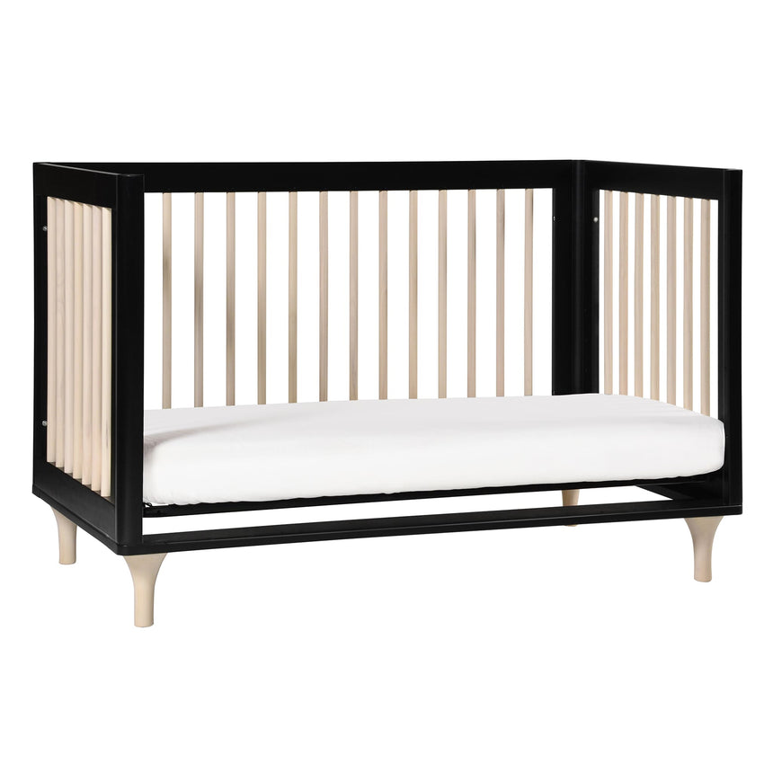 Couchette Convertible 3 en 1 Lolly - Noir / Naturel Lavé-Babyletto-LET-M9001BNX-CLÉMENT