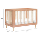 Couchette Convertible 3 en 1 Lolly - Canyon / Naturel Lavé-Babyletto-LET-M9001CYNNX-CLÉMENT