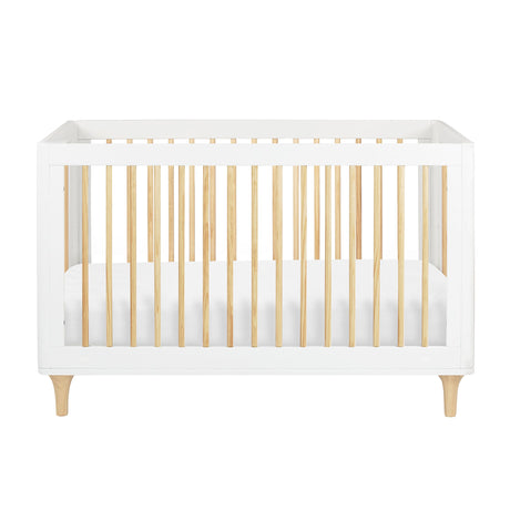 Couchette Convertible 3 en 1 Lolly - Blanc / Naturel-Babyletto-LET-M9001WN-CLÉMENT