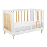 Couchette Convertible 3 en 1 Lolly - Blanc / Naturel-Babyletto-LET-M9001WN-CLÉMENT