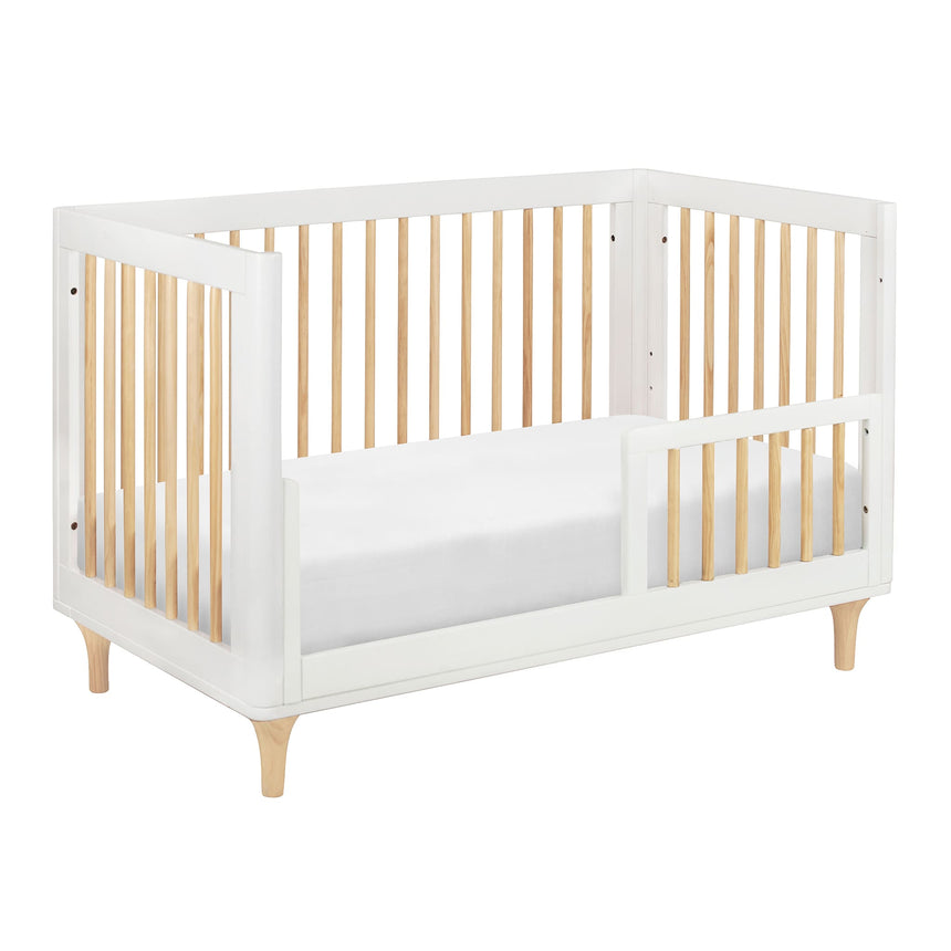 Couchette Convertible 3 en 1 Lolly - Blanc / Naturel-Babyletto-LET-M9001WN-CLÉMENT
