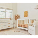 Couchette Convertible 3 en 1 Lolly - Blanc / Naturel-Babyletto-LET-M9001WN-CLÉMENT