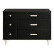 Commode Double 6 Tiroirs Lolly - Noir / Naturel Lavé-Babyletto-LET-M9016BNX-CLÉMENT