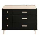 Commode Double 6 Tiroirs Lolly - Noir / Naturel Lavé-Babyletto-LET-M9016BNX-CLÉMENT
