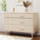 Commode Double 6 Tiroirs Lolly - Naturel Lavé-Babyletto-LET-M9016NX-CLÉMENT